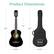 Product Dimensions
- Guitar: 30" x 15" x 10.5"
- Case: 30" x 10.5"