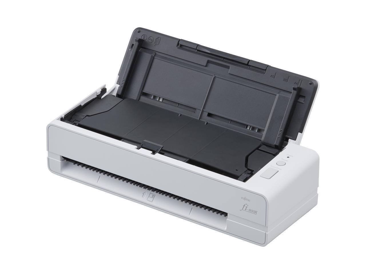 Alt View 8. Ricoh - Ricoh fi-800R PA03795-B005 Color Duplex Document Scanner - Color.