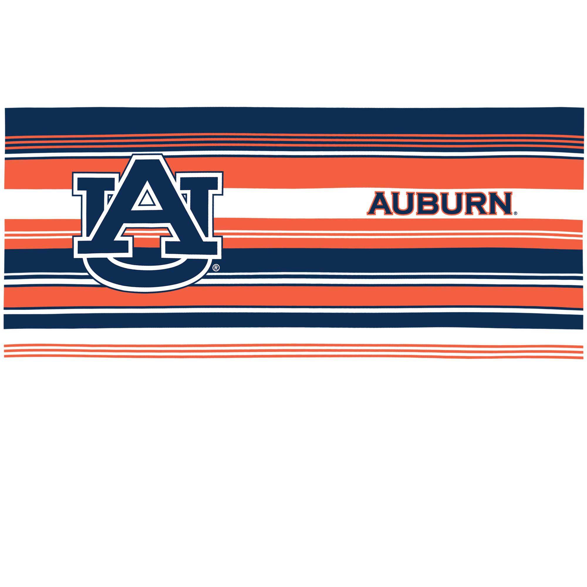 Alt View 1. Tervis - Auburn Tigers 16oz. Hype Stripes Classic Tumbler - Multicolor.