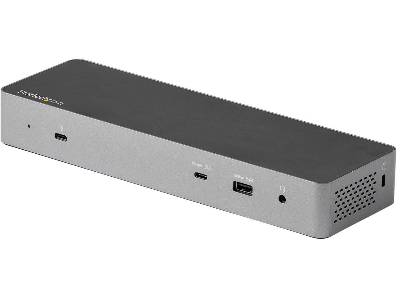 StarTech.com - StarTech Thunderbolt 3 Dock - Dual 4K, 60Hz, USB-C, 8K HDMI, 96W PD, 5x USB