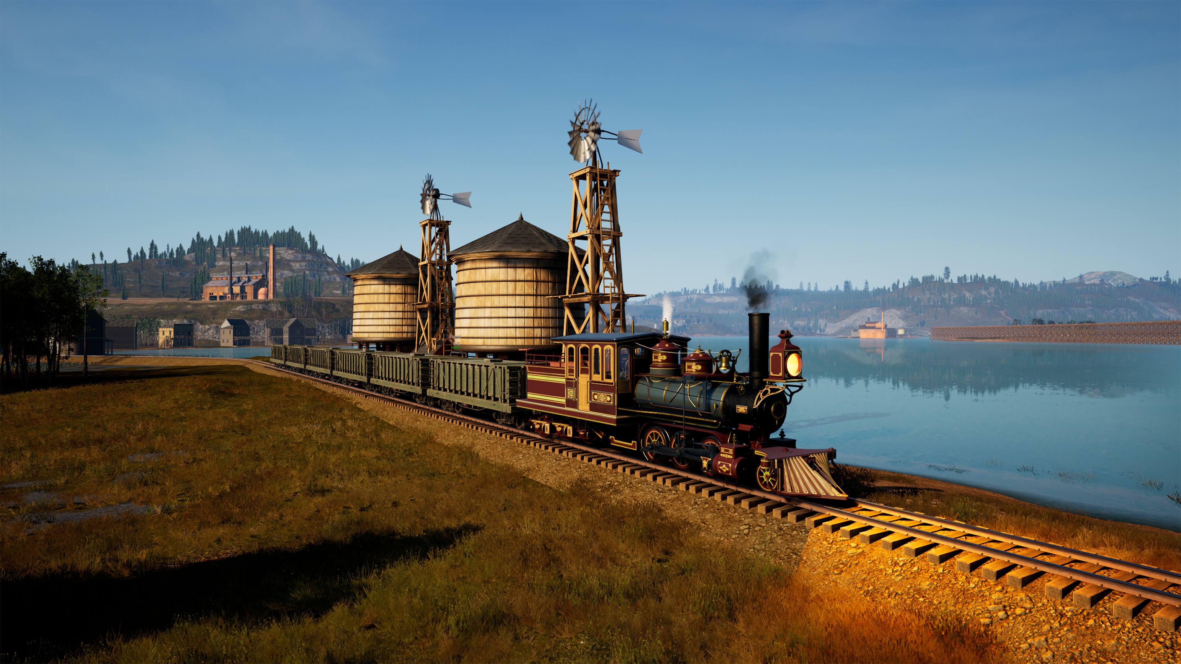 Alt View 18. Astragon Entertainment - Railroads Online.