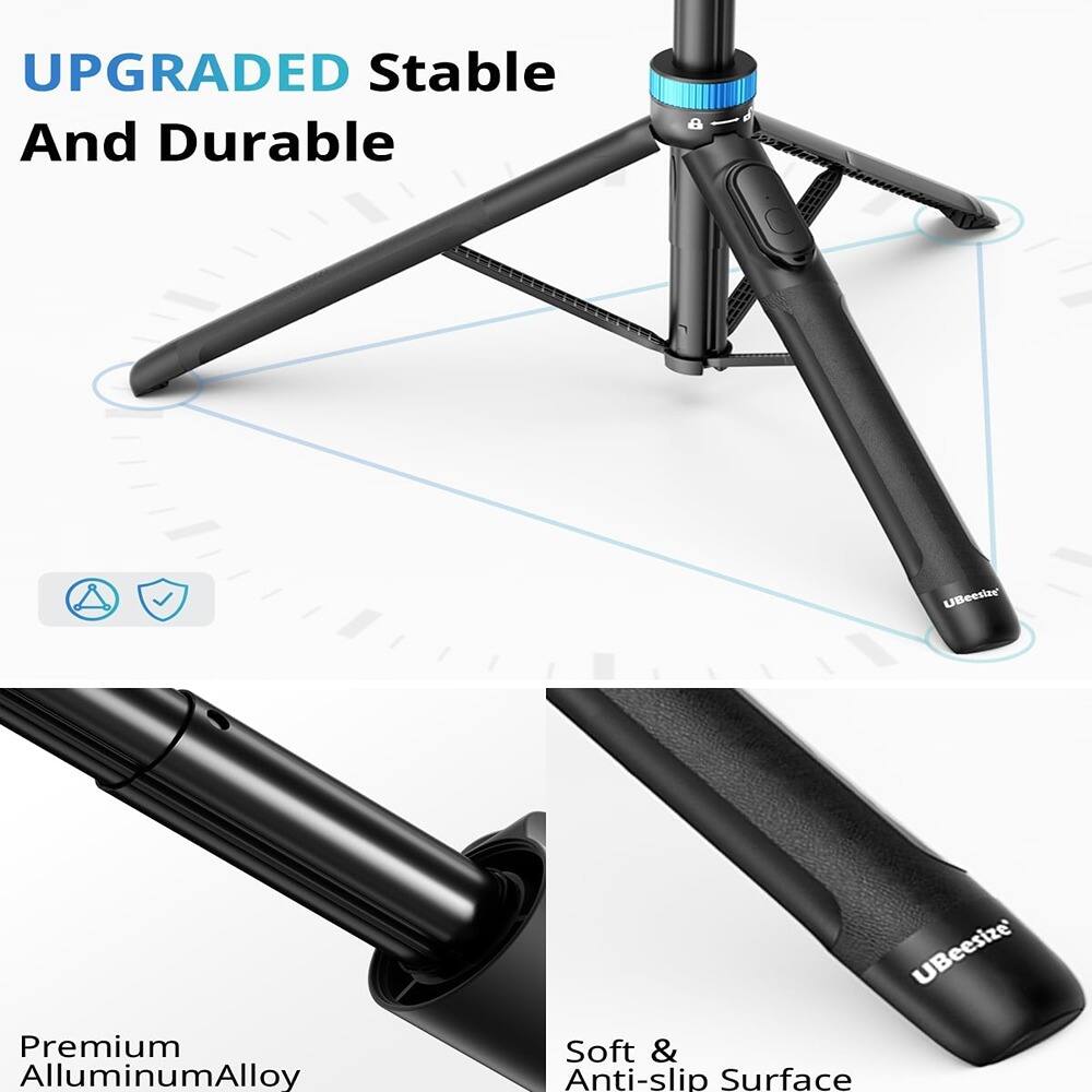 UPGRADED Stable And Durable

Premium Aluminum Alloy

Soft & Anti-slip Surface