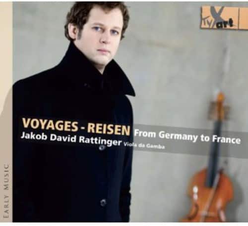 Jakob David Rattinger - Pieces for Viola Da Gamba Solo  - COMPACT DISCS