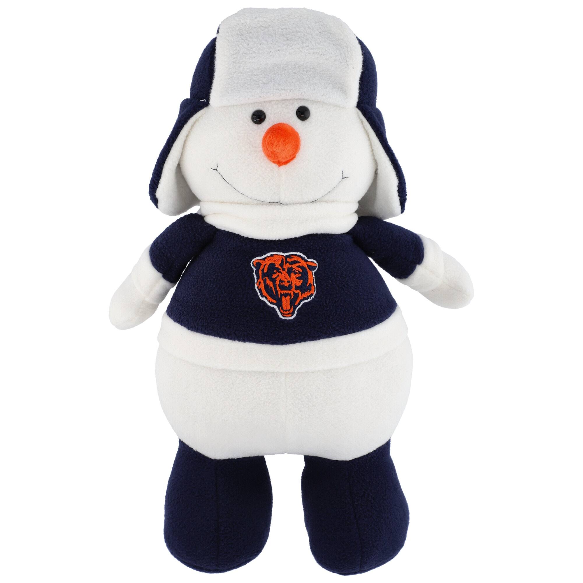 Front. The Memory Company - Chicago Bears 14.5" Chilly Snowman - Multicolor.