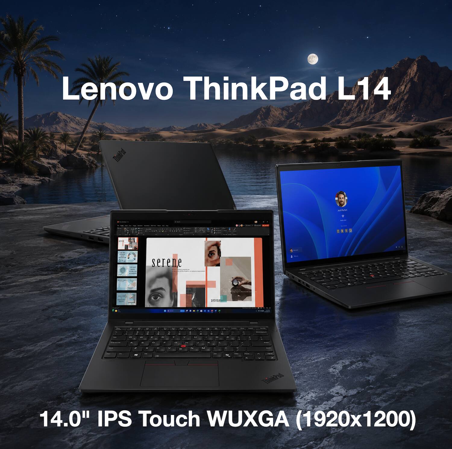 Lenovo ThinkPad L14

14.0" IPS Touch WUXGA (1920x1200)