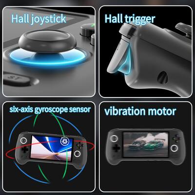 ANBERNIC RG552 Handheld Game Console Black