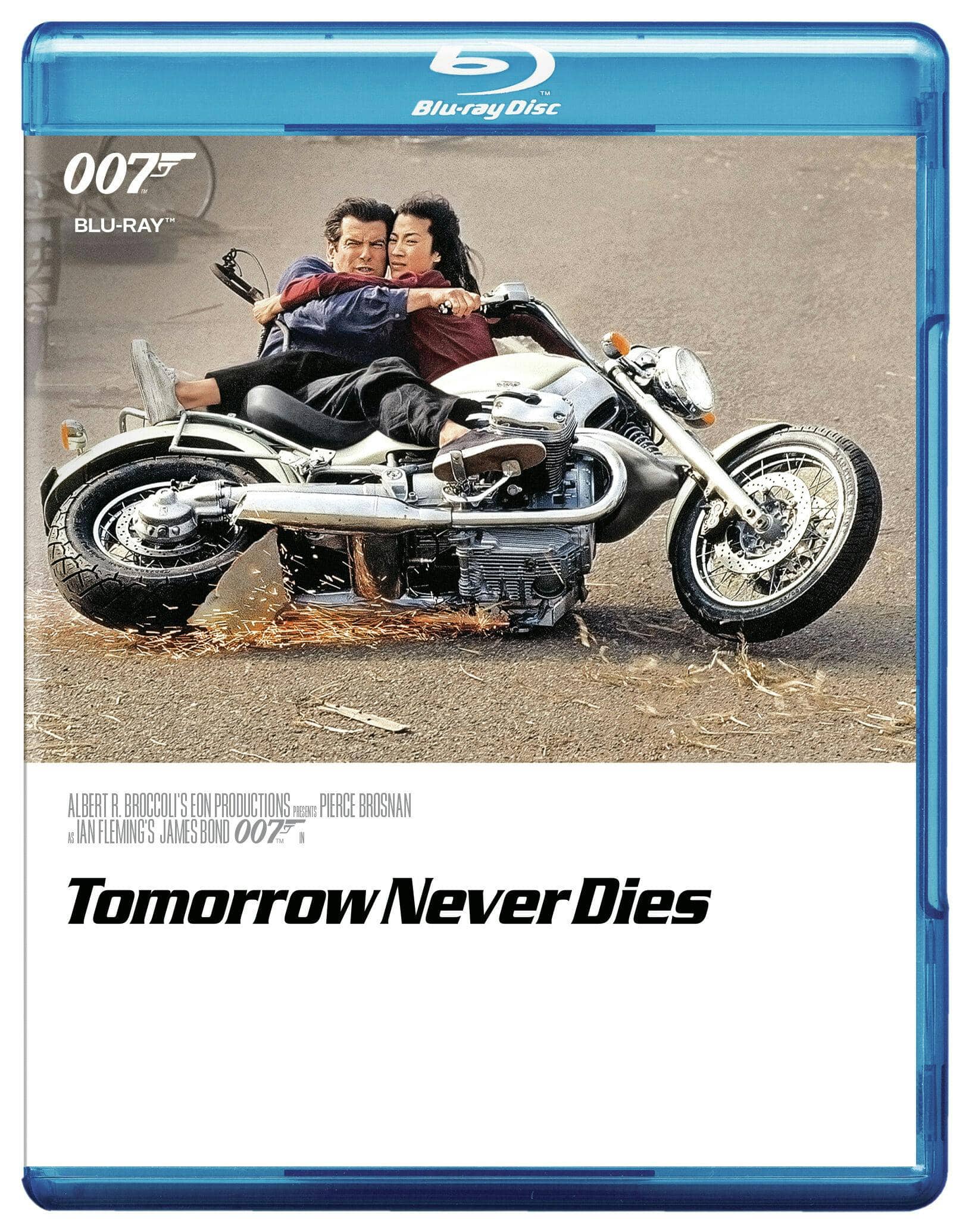 Tomorrow Never Dies (Blu-ray New Box Art) [Blu-ray]