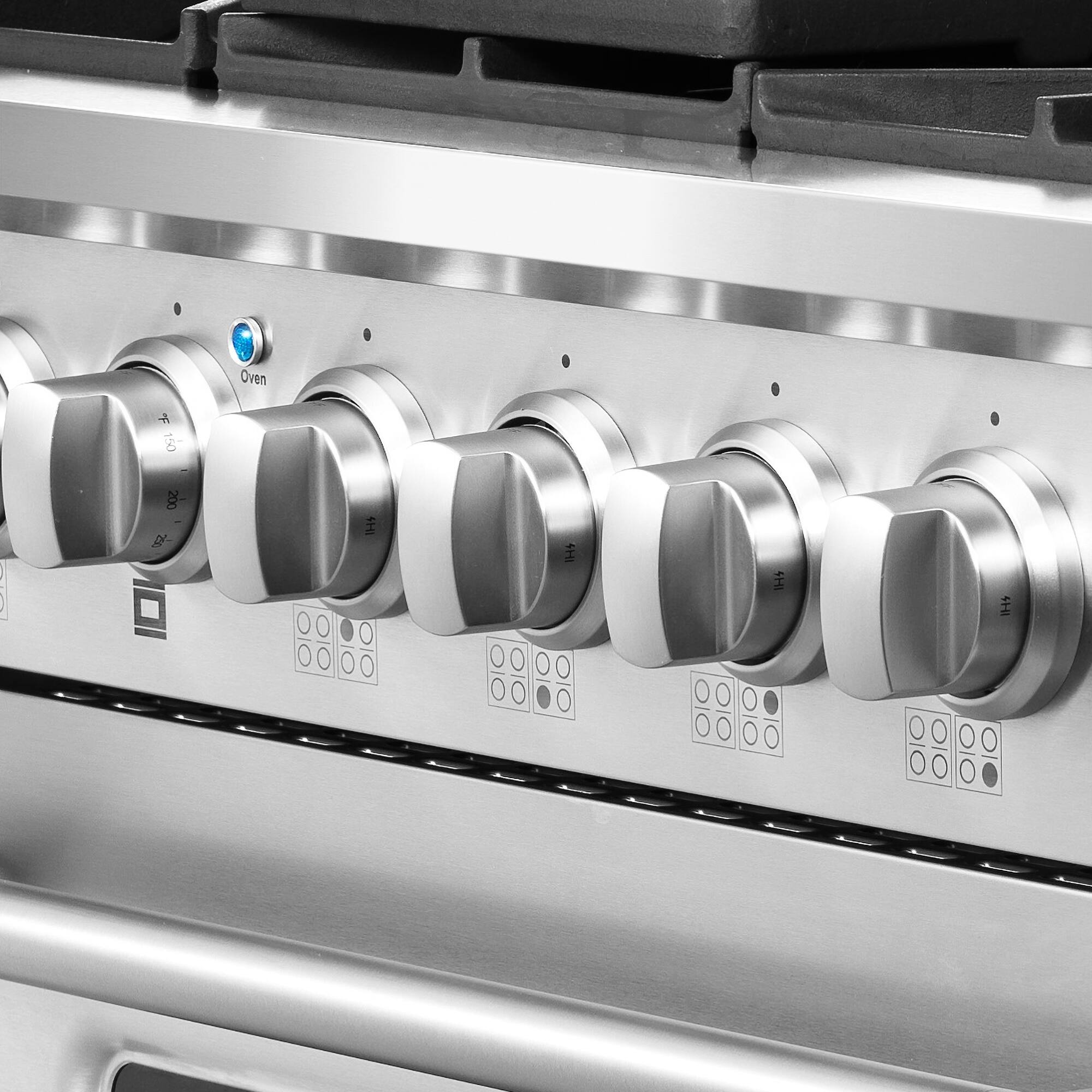 F 150 200 - 250  
Oven  
SHI  
HI  
SHI