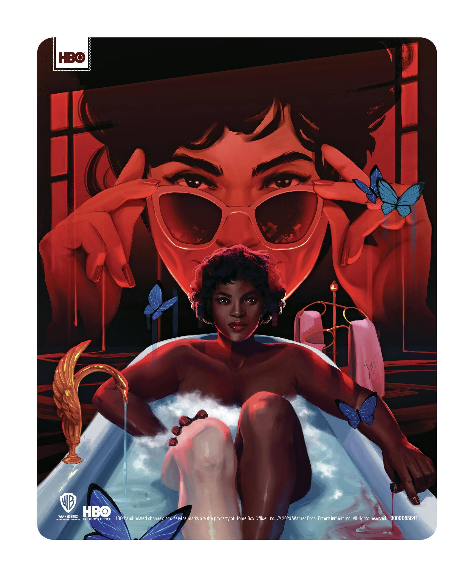 Back. Lovecraft Country: The Complete First Season (Limited Edition Steelbook) [Blu-ray].