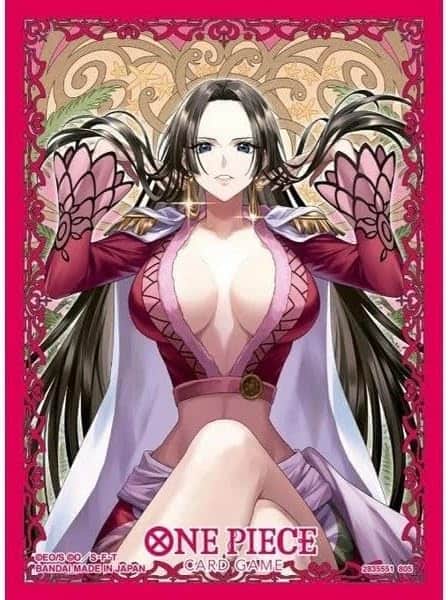 Bandai - One Piece Card Game Sleeves Vol.13 Boa Hancock price history on PriceWatchPro