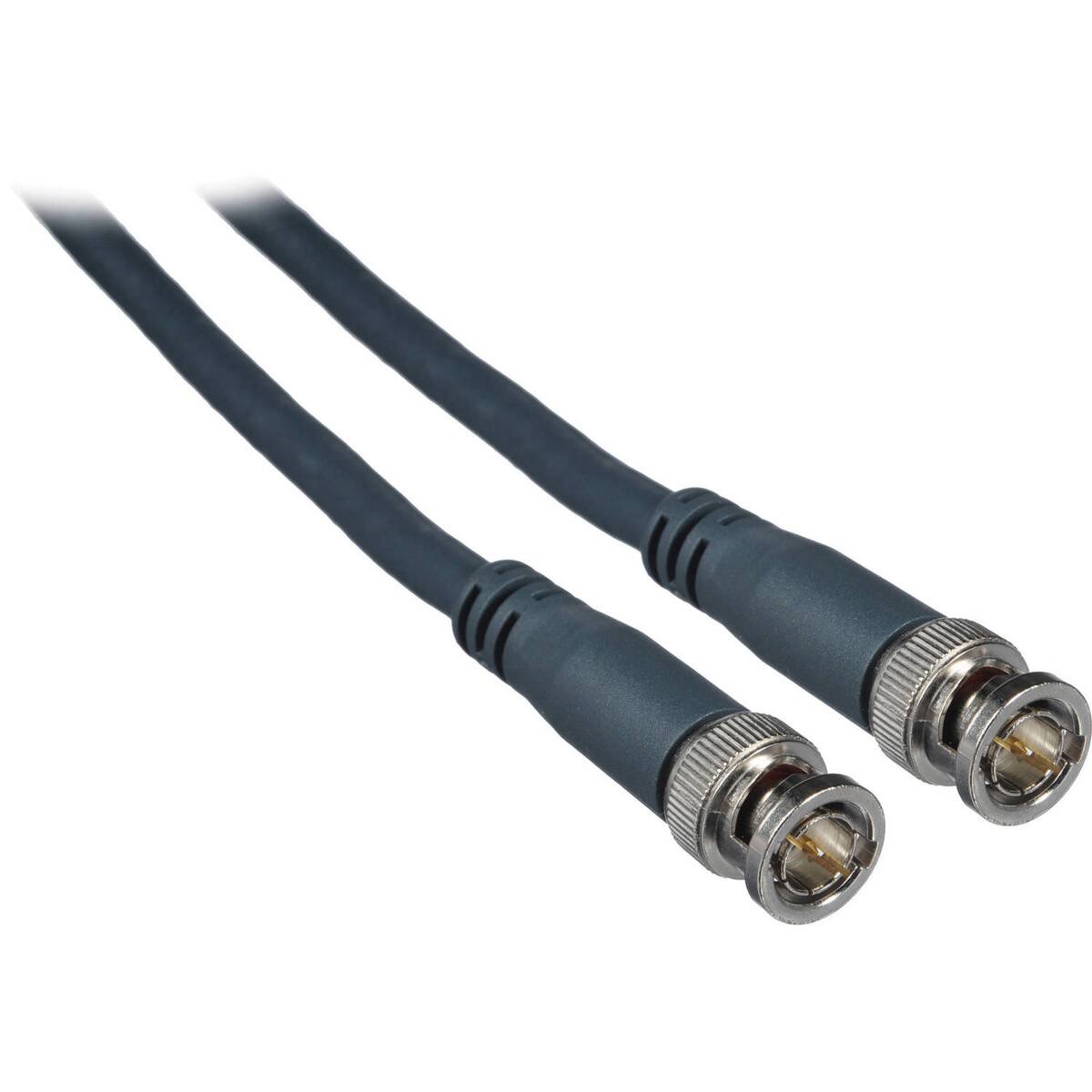 Front. Kramer - Kramer Electronics 1 BNC (M) to 1 BNC (M) RG-6 Video Cable, 6'.