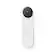 Angle. Google - Nest Wi-Fi Video Doorbell - Battery Operated - Snow.