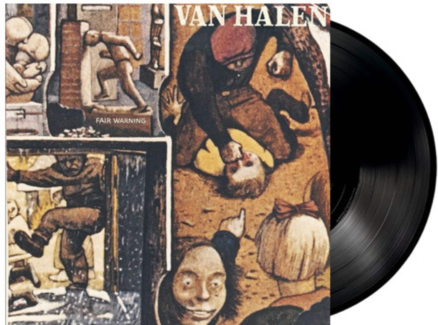 Van Halen Fair Warning VINYL LP - Best Buy