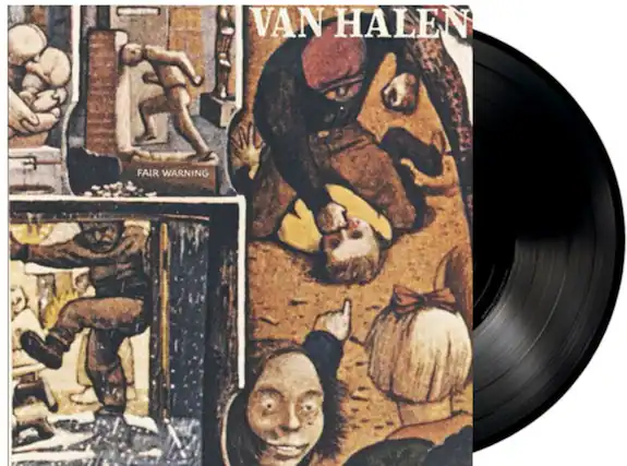 VAN HALEN
FAIR WARNING