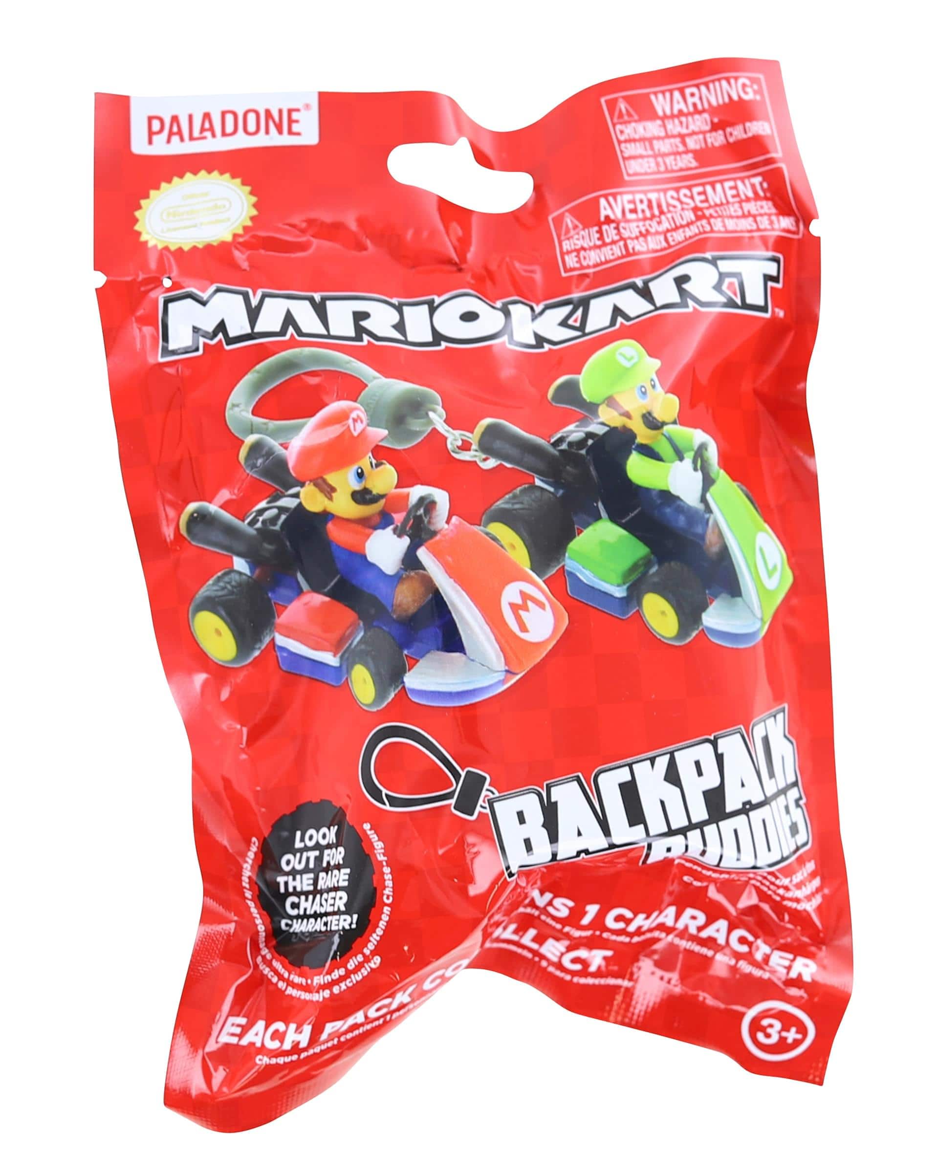 Jakks Pacific - Mario Kart Backpack Buddies Blind Bag | One Random - Red
