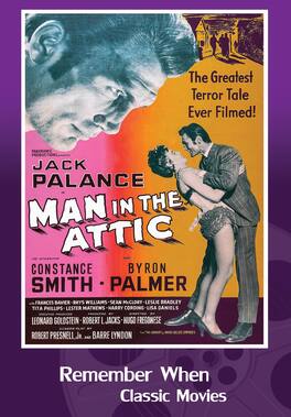 Man in the Attic - DVD