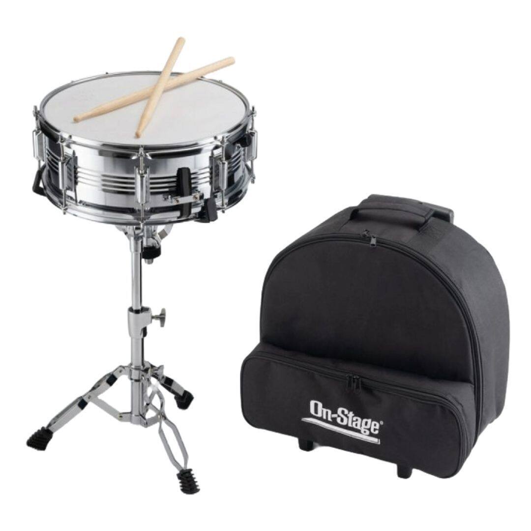 Front. On Stage Stands - On-Stage SSK2500 Student Snare Kit.