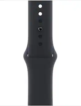 Apple - Watch Band 40mm (M/L) Sport Band Midnight - Black