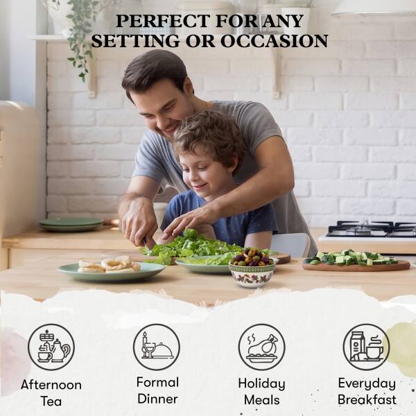 PERFECT FOR ANY SETTING OR OCCASION

Afternoon Tea  
Formal Dinner  
Holiday Meals  
Everyday Breakfast