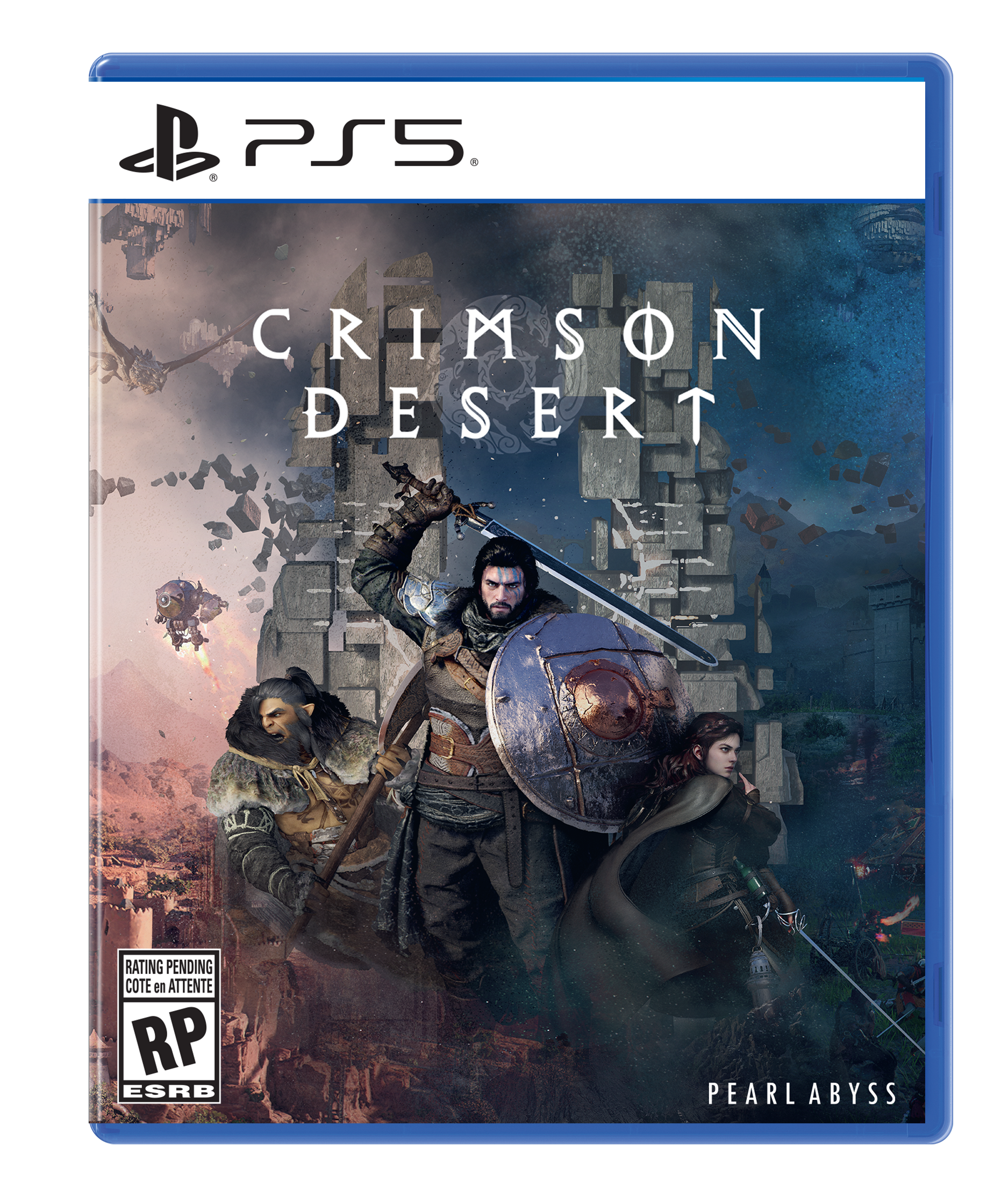 Crimson Desert - PlayStation 5 - Front_Zoom