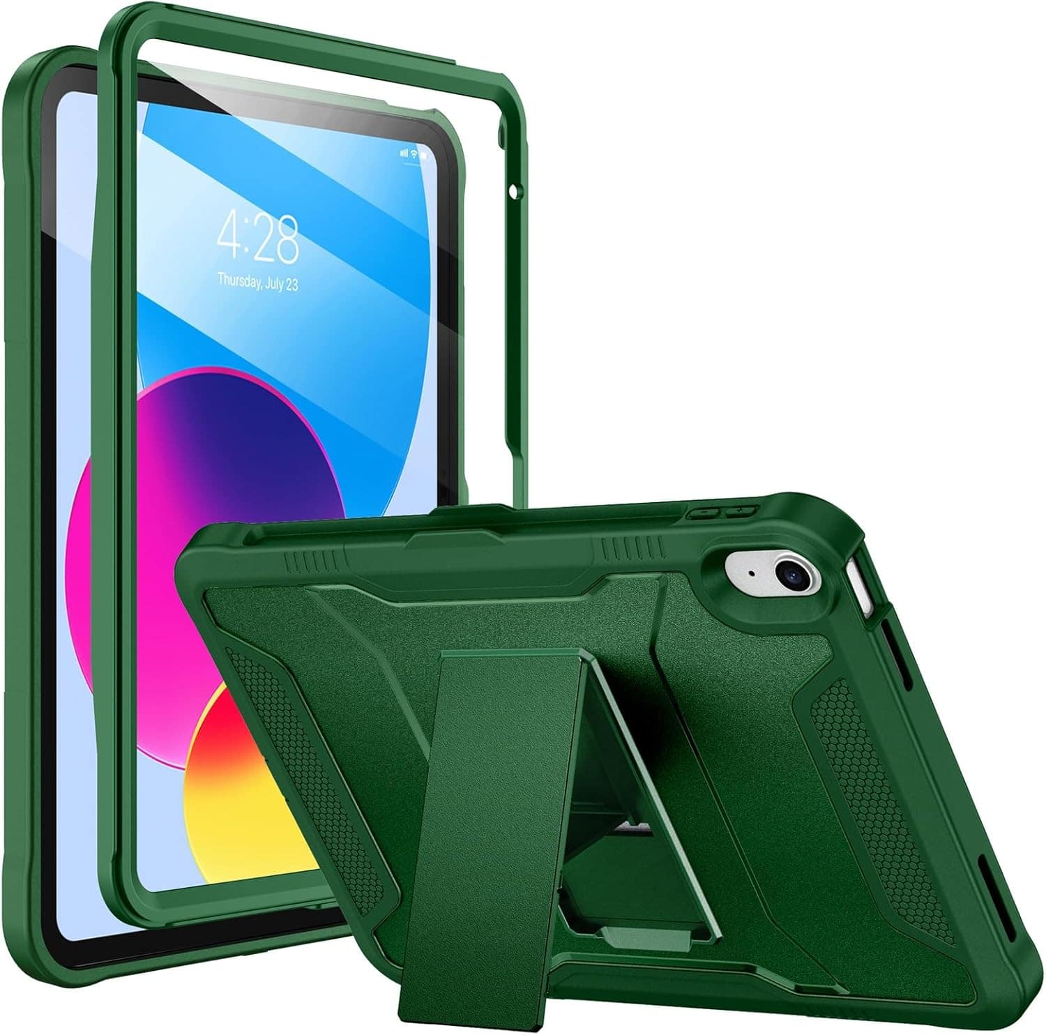 Photos - Tablet Case Viridian Nutrition VIKESI - Protective Case for iPad  11–inch & iPad 10th Gen 10.9 –inch – Shockproof Design with Built-in Screen Guard  (A16)