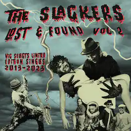 The Slackers - Lost And Found 2 - VINYL LP