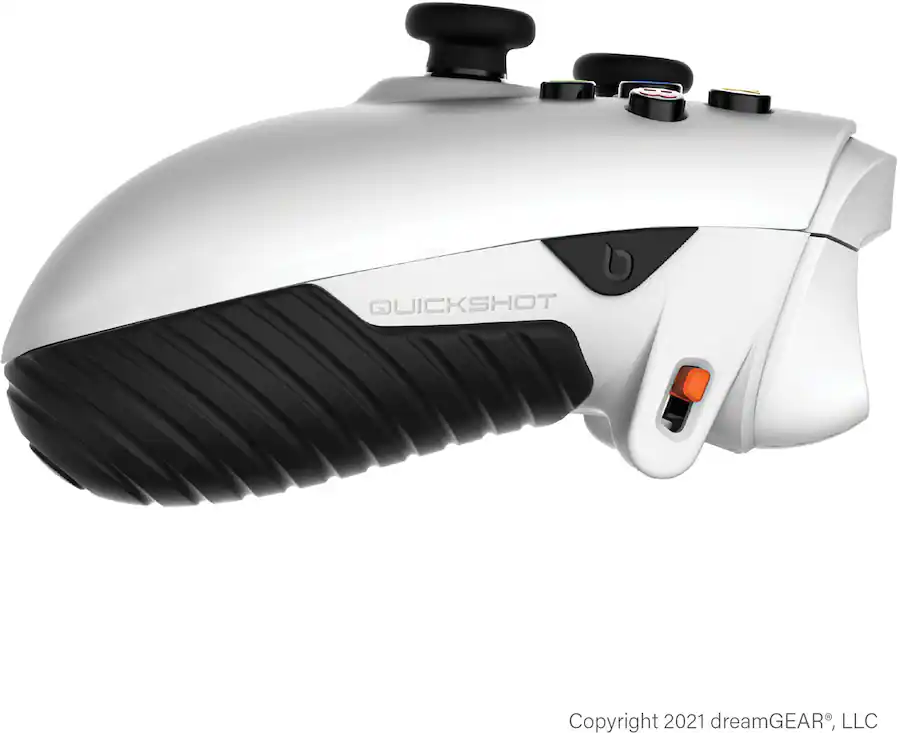 Bionik Xbox Series XS QuickShot Pro with Grips & Trigger Lock ...