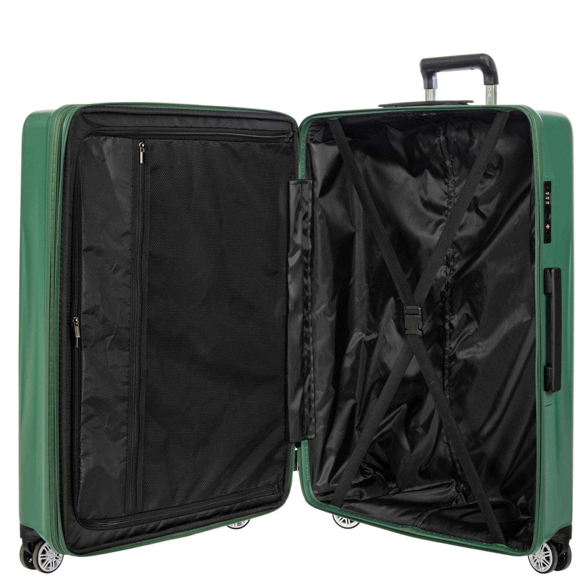 Alt View 1. Bric's - Bric's Cervia 30" Expandable Spinner - Dark Emerald.
