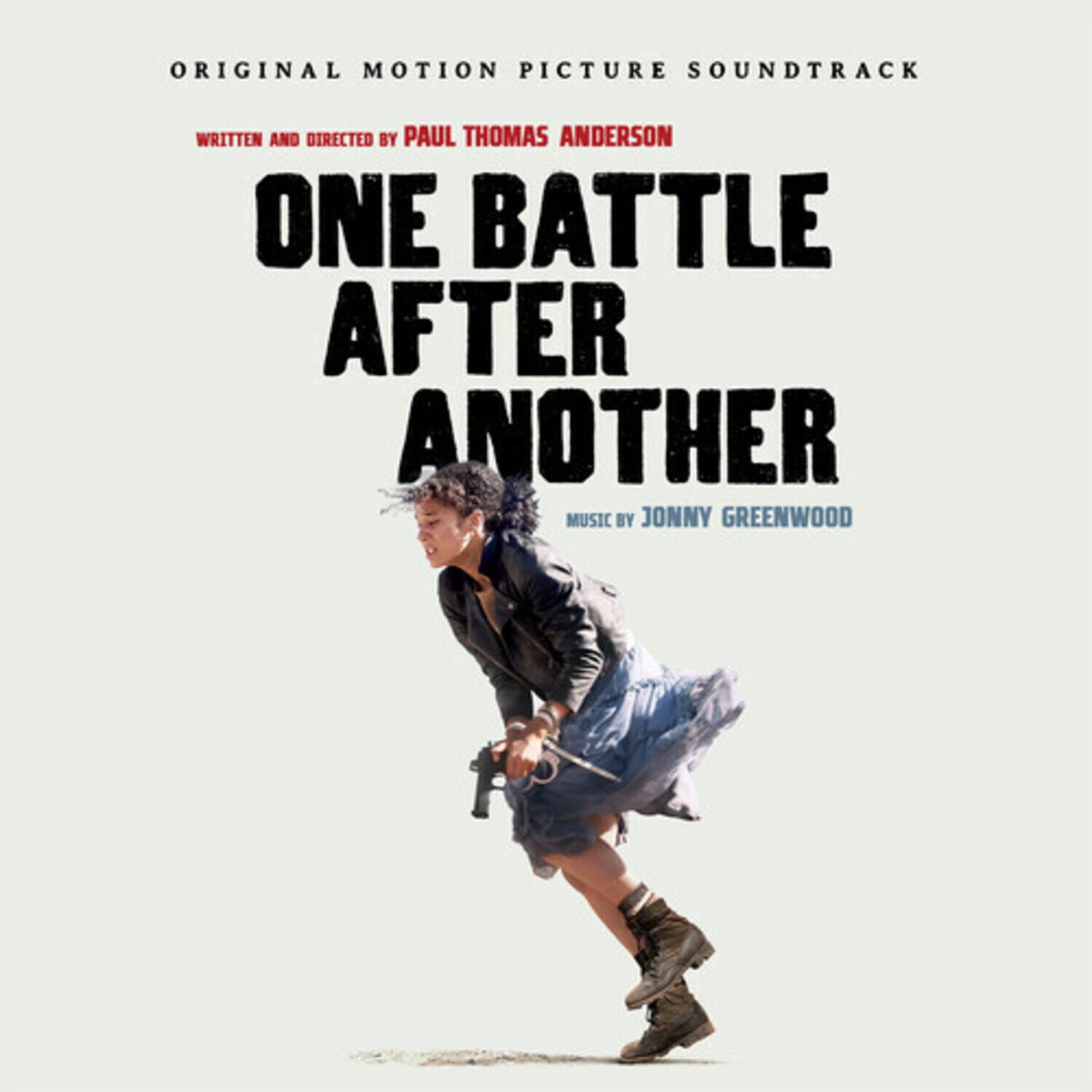 ORIGINAL MOTION PICTURE SOUNDTRACK  
WRITTEN AND DIRECTED BY PAUL THOMAS ANDERSON  
ONE BATTLE AFTER ANOTHER  
MUSIC BY JONNY GREENWOOD