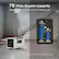 70 Pints-Greater Capacity
Ready for Basement & Crawl Space Uses
70 Pints/Day
34 Pints/Day
95°F 90%RH
80°F 60%RH
MOISWELL
*Compared to industry averages at the similar capacity