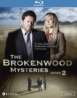 The Brokenwood Mysteries: Series 2 - BLU-RAY