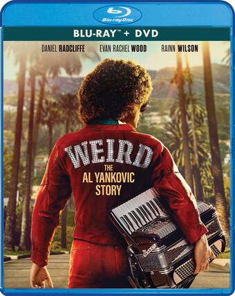 Front. Weird: The Al Yankovic Story - BLU-RAY.