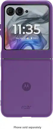 11:35 Tue, Apr 3 100% razr Phone sold separately