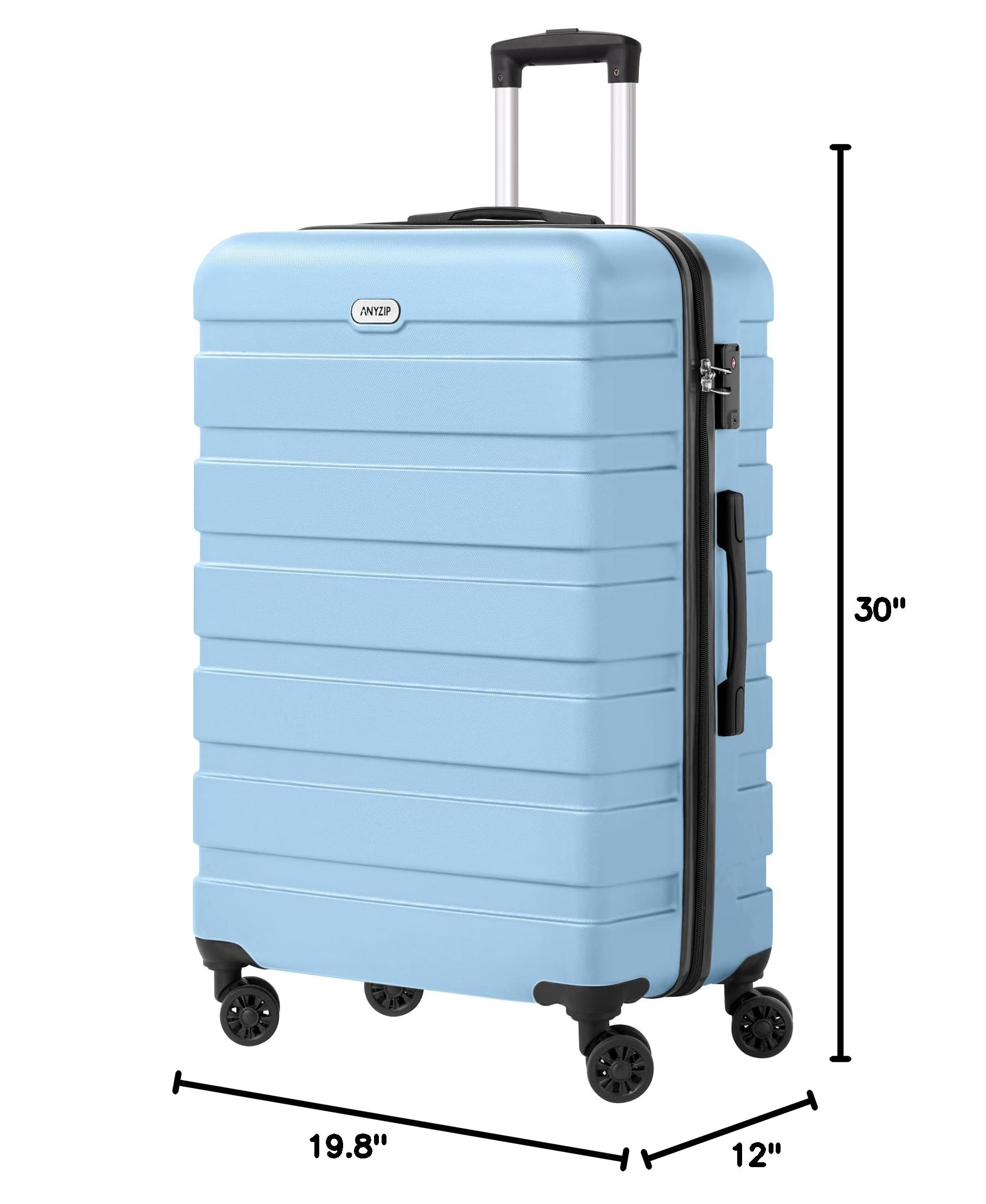 ANYZIP 30" 19.8" 12"