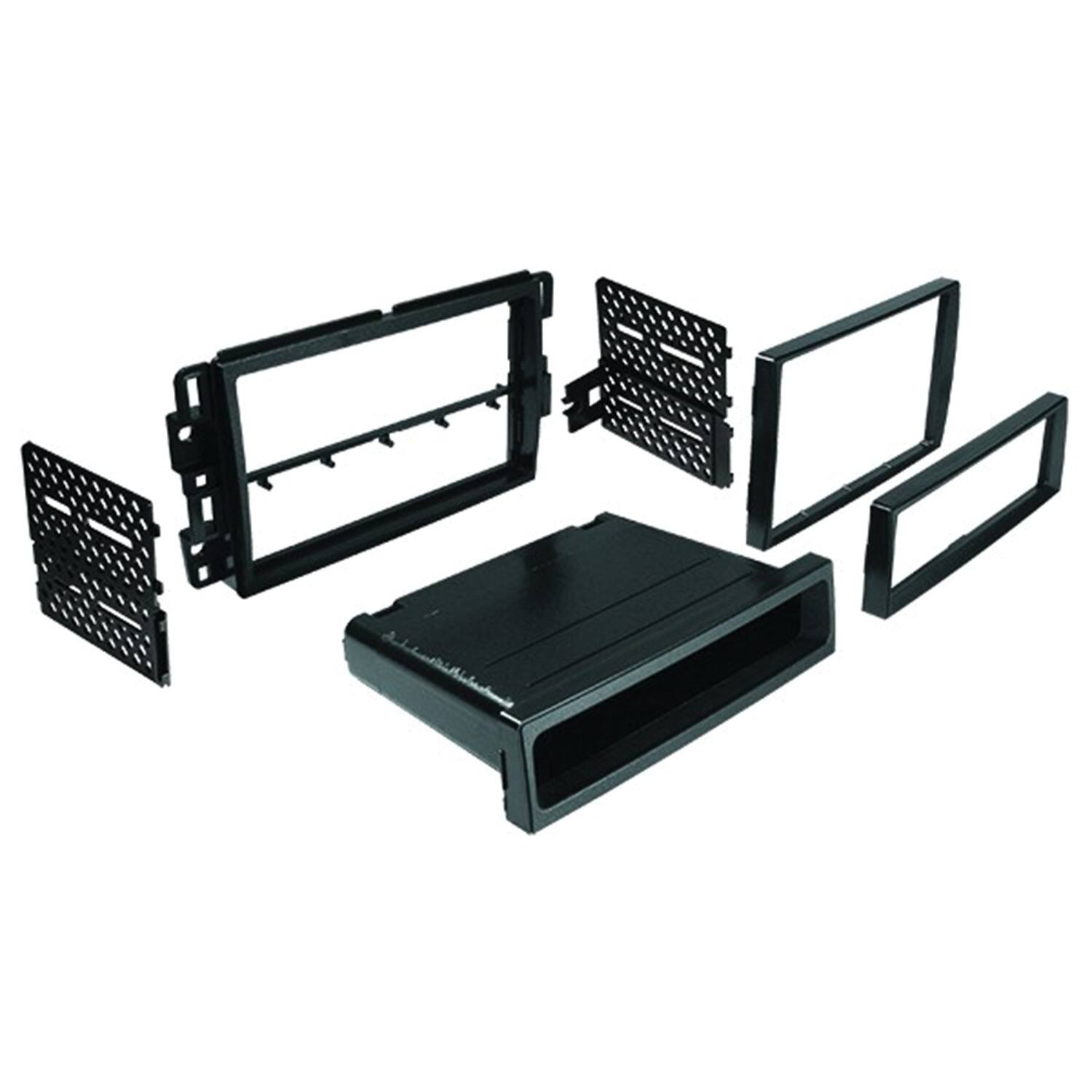 Front. American International - American International Gmk317 Multi-din Dash Installation Kit For Gm 2006 To 2020.