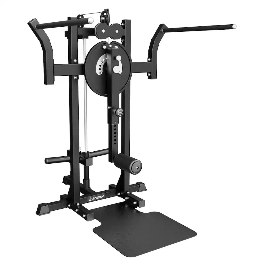 Leg Riser Machine Syedee Leg Raise Machine, Adjustable Standing Hip Training 450lbs ...