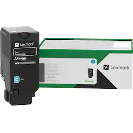 Lexmark - LXK CS735 CYN 12.5K CRTG