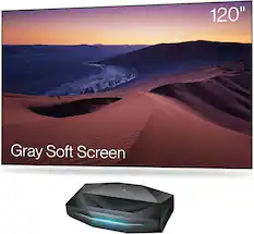 120"
Gray Soft Screen
