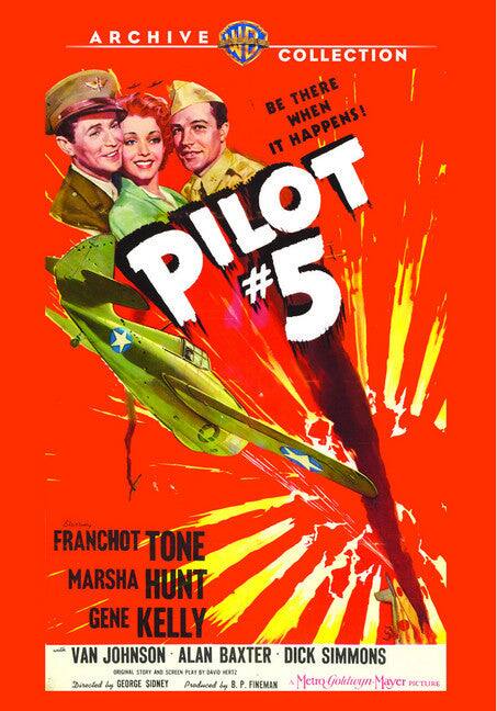 Front. Pilot No. 5 - DVD.