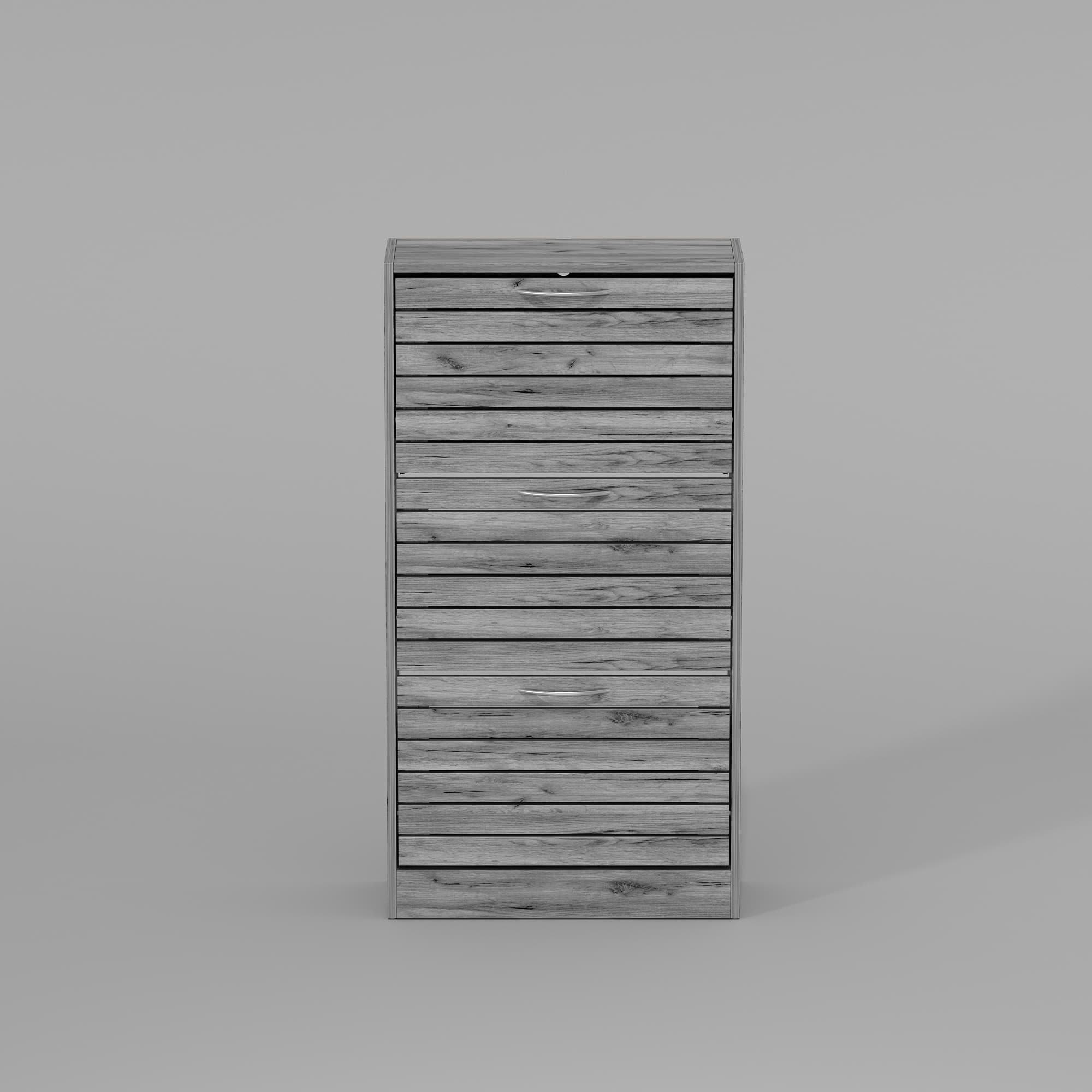 fami Famapy Flip Down Desigh Shoe Racks Rustic Charm, Smart