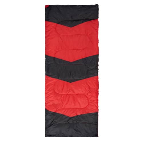 Winado - Compact Envelope Weather Sleeping Bag for Outdoor Backpacking, Hiking, Camping - Red