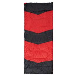 Winado - Compact Envelope Weather Sleeping Bag for Outdoor Backpacking, Hiking, Camping - Red