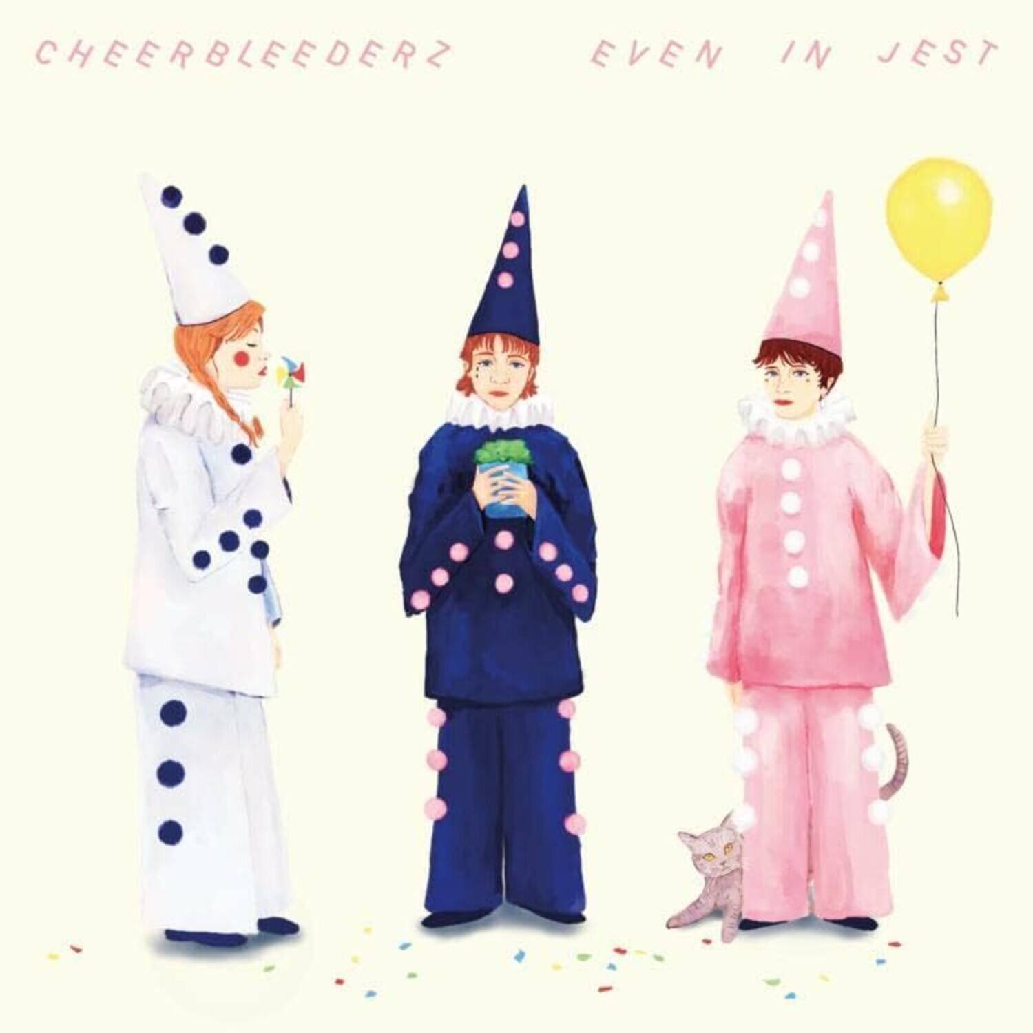 Cheerbleederz - Even In Jest - Daffodil Yellow Vinyl   - VINYL LP price history on PriceWatchPro