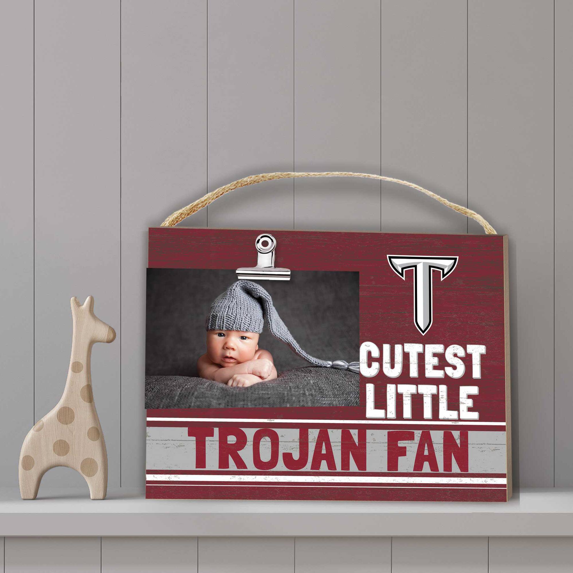 CUTEST LITTLE TROJAN FAN