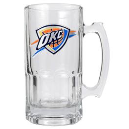 Great American Products - Oklahoma City Thunder 32oz. Macho Mug with Handle - Multicolor