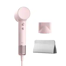 Laifen - Mini Hair Dryer - 1 Attachment and Bag - Pink