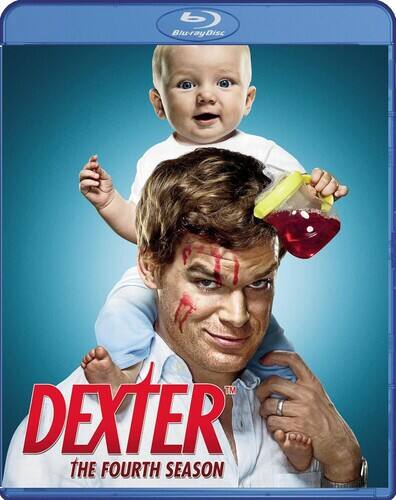 Front. Dexter: Fourth Season   - BLU-RAY.