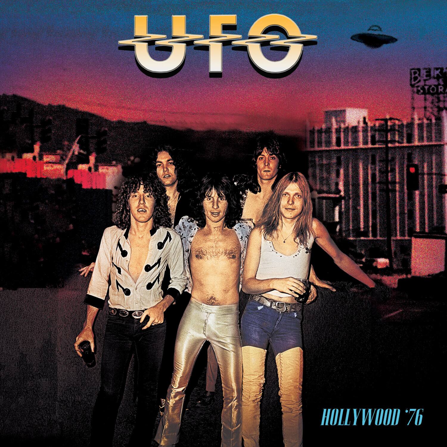 UFO - Hollywood '76   - COMPACT DISCS [CD]
