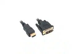 Front. Nippon Labs - Nippon Labs HDMI TO DVI Cable 3 ft. with Gold-plated Connector Model DVI 1 HDMI.
