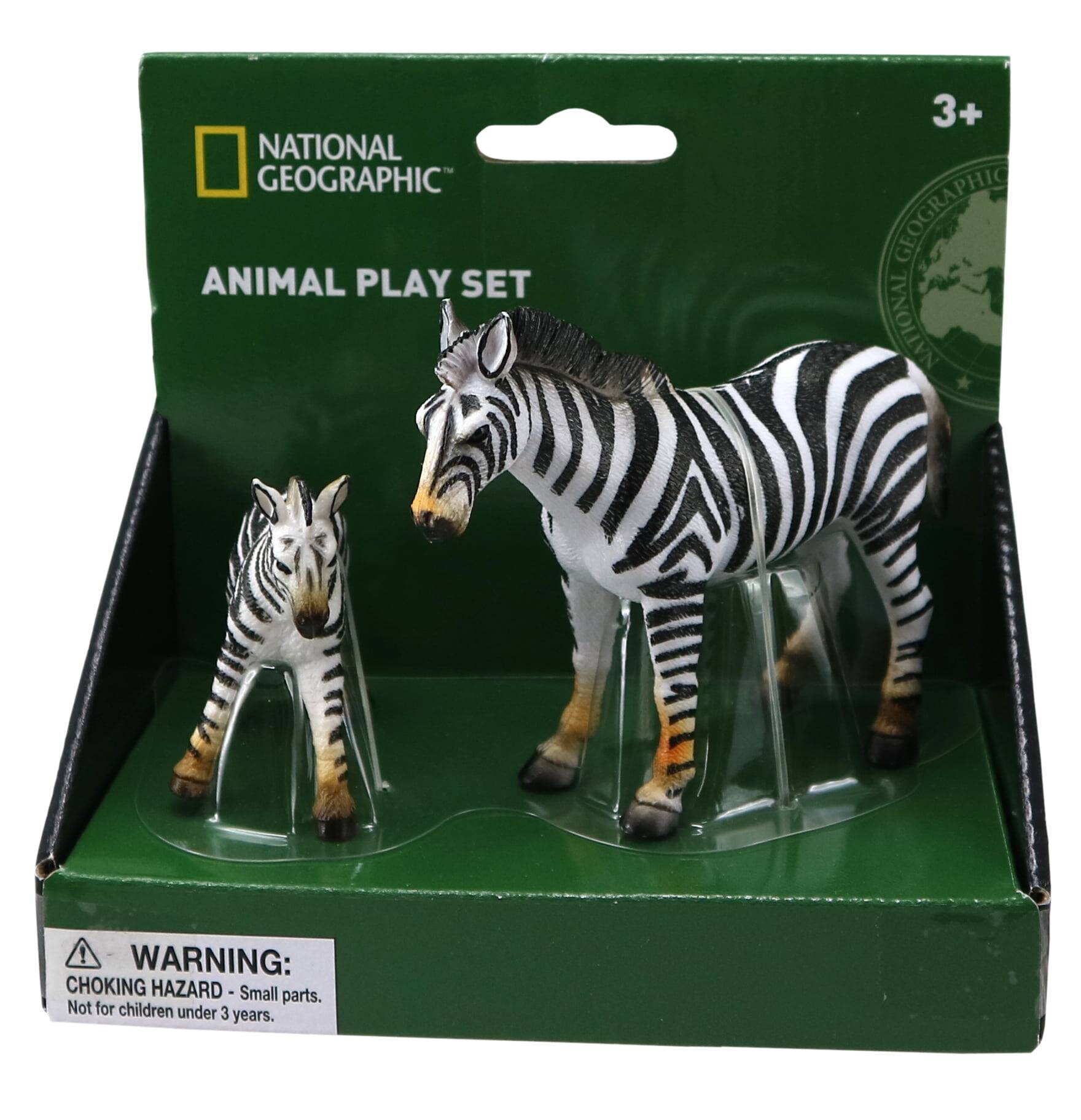 NATIONAL GEOGRAPHIC  
ANIMAL PLAY SET  

3+  

WARNING: CHOKING HAZARD - Small parts. Not for children under 3 years.